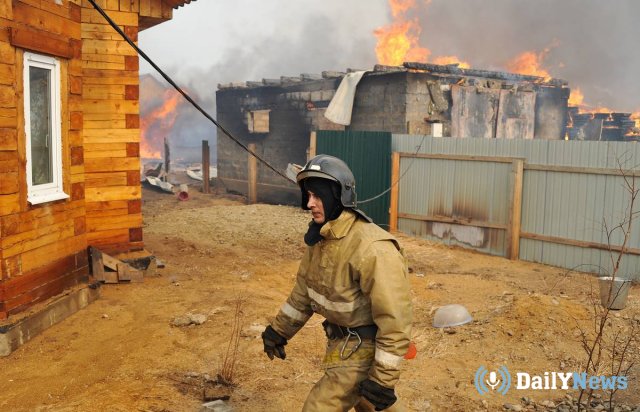 В Забайкалье будет выделено 450 млн рублей для ликвидации последствий пожаров