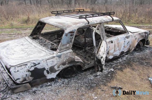В Ставропольском крае сгорел автомобиль с ребенком