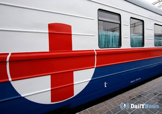 Медицинский поезд отправится в поездку по Иркутской области