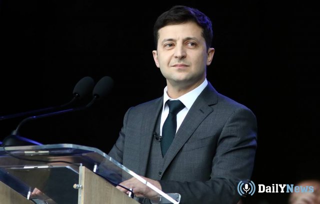 Зеленский выступил с заявлением о намерении прекратить беспорядки в Донбассе