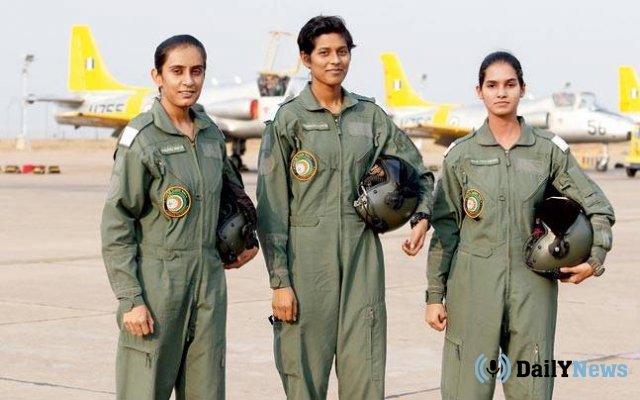 В Индии впервые допустили к боевым действиям женщину-пилота