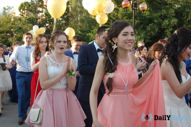 Общегородской выпускной впервые состоится в Томске