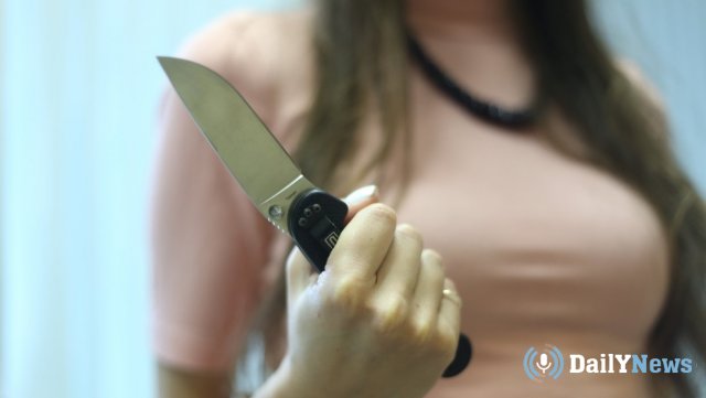 Женщина из Самарской области напала с ножом на мужчину