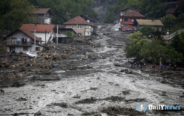 Режим стихийного бедствия объявлен в Сербии
