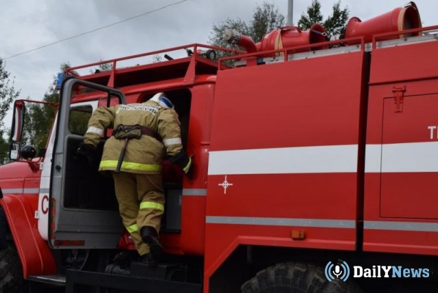 В ЕАО состоялась эвакуация жильцов одного из домов из-за пожара