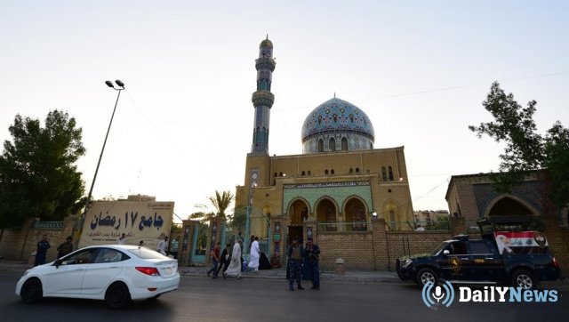 Теракт в мечети зафиксирован в Багдаде