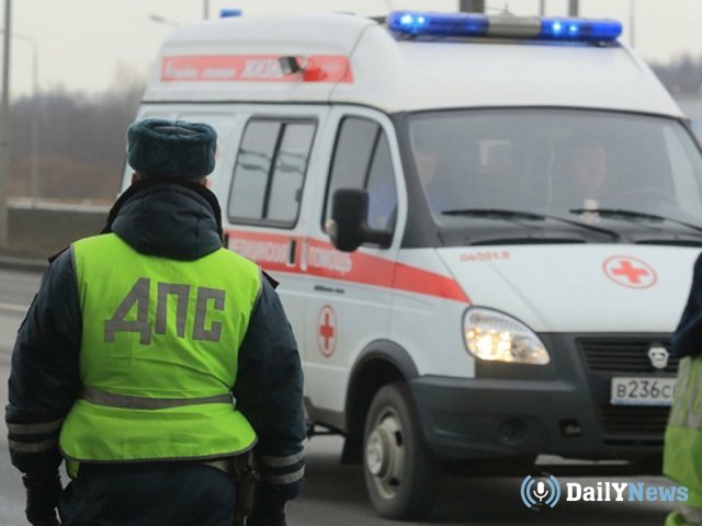На трассе в Челябинской области произошла авария с 9 пострадавшими