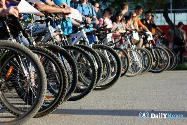 В Коломне жители города готовятся к велофестивалю