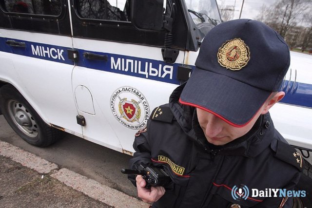 Россиян-грабителей задержали в Белоруссии