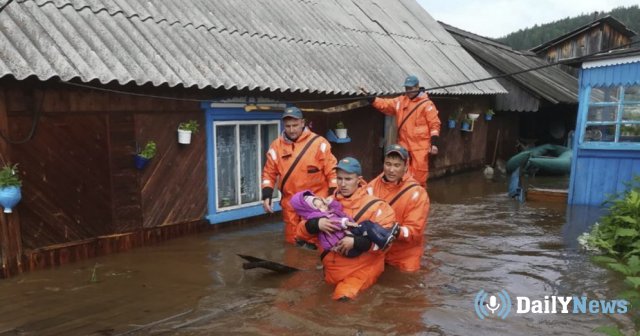 В Иркутской области возросло количество жертв паводка