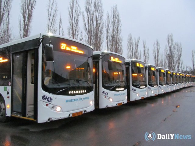 Новые автобусы закупят в липецкой области