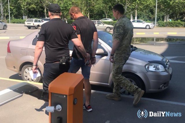 В Одессе задержали преступника, взявшего в заложники местную жительницу