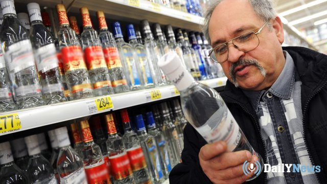 Российские ученые сравнили российскую водку с импортной