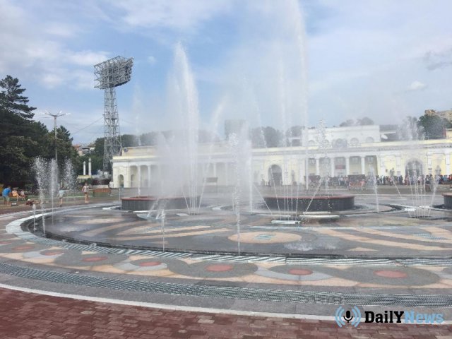В Хабаровске дети отравились после купания в фонтане