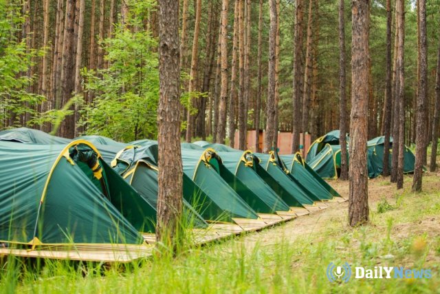 В Приморском крае обнаружен незаконный лагерь