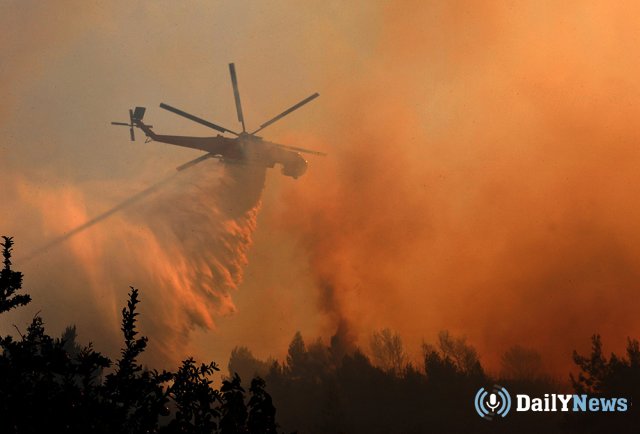 Авиационные силы МЧС присоединились к тушению пожаров в Красноярском крае