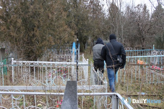 В Челябинской области найдено нелегально созданное кладбище