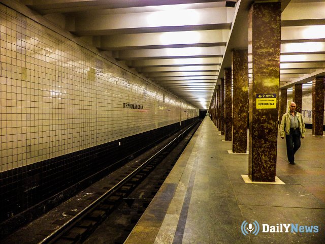 Мужчина погиб в Московском метро