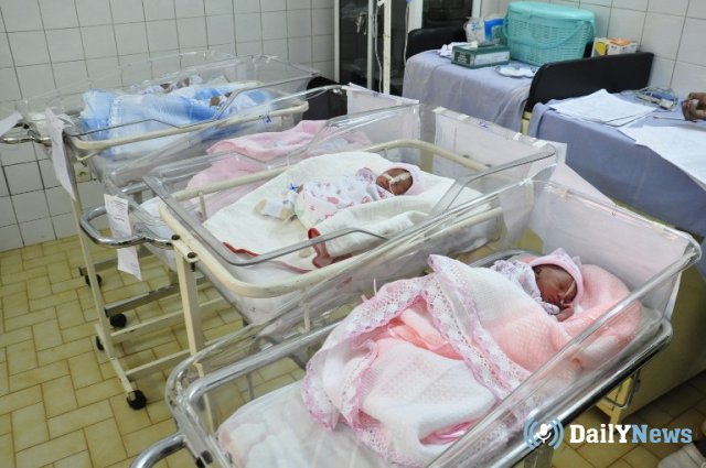 Женщина из Подмосковья родила двойню в третий раз
