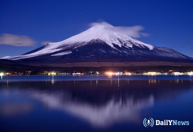 В Японии ввели ограничения для желающих подняться на гору Фудзи