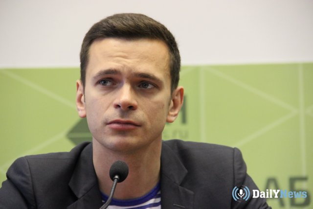 Илья Яшин освобожден после срока административного ареста