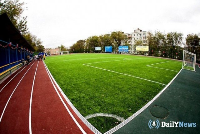 Открытие нового стадиона состоялось в Ижевске