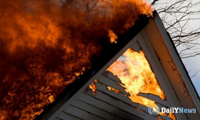 Несколько человек стали жертвой пожара в Астраханской области