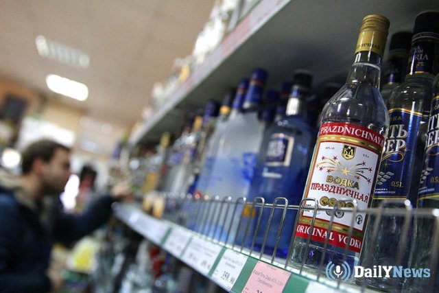 В России предлагается повысить минимальную цену на водку