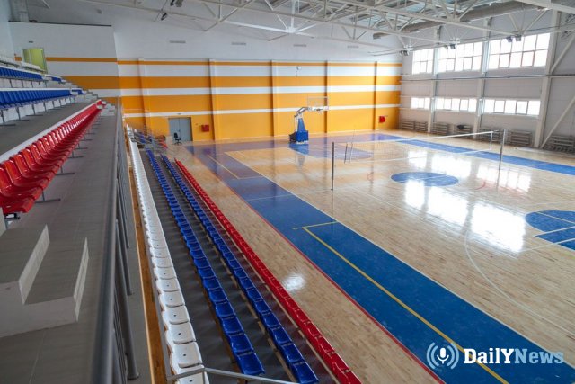 В Астраханской области появится новый физкультурно-оздоровительный комплекс