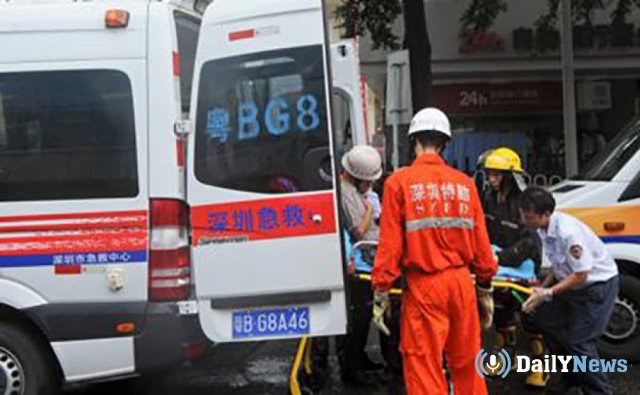 В результате крупного ДТП в Китае погибли 10 человек