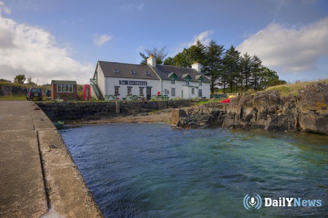 Необитаемый остров выставили на продажу в Шотландии