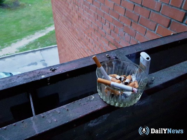 В Минздраве рассказали о необходимости введения запрета на курение на балконах