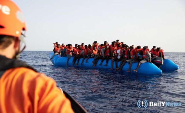 В Ливии едва не погибли более 70 мигрантов
