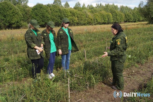 Представители администрации Тамбовской области сообщили о намерении развить школьные лесничества
