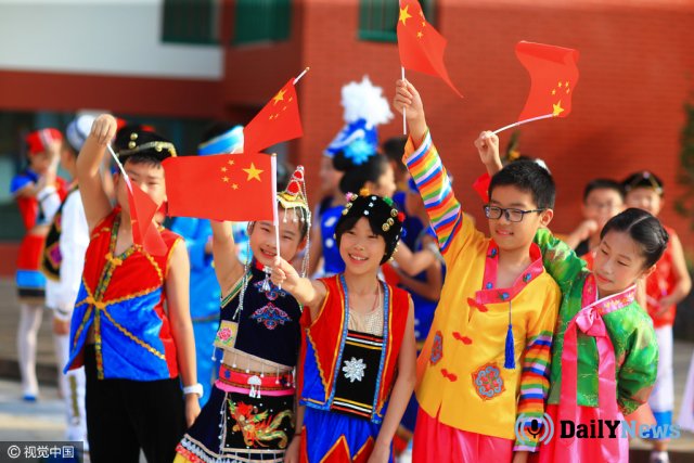 В Пекине состоялась акция в честь 70-летия образования КНР