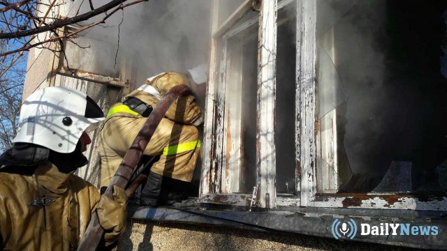 Во время пожара в Архангельской области погибла женщина