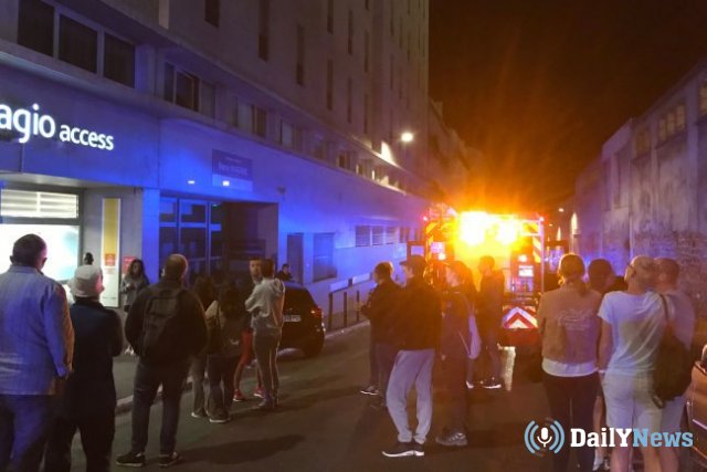 В Марселе эвакуировали отель с туристами из России