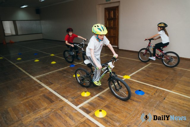 Отделение велоспорта начало работать в спортивной школе Липецка