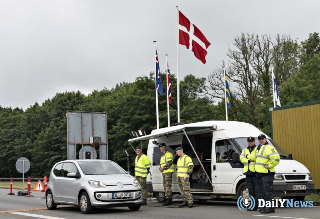 В Дании сообщили о временном усилении пограничного контроля на границе со Швецией