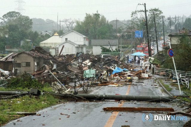 В Японии продолжает расти число пострадавших в результате тайфуна «Хагибис»