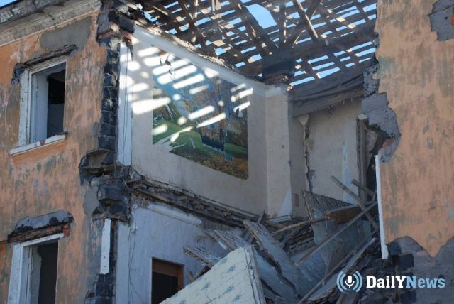 В Приморье материальная помощь будет оказана пострадавшим в результате обрушения дома
