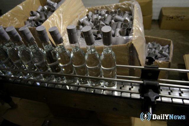 Незаконные склады алкогольной продукции ликвидировали в Подмосковье