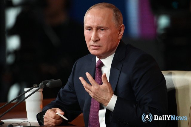 О создании условий для несовершеннолетних бизнесменов предложил Путин