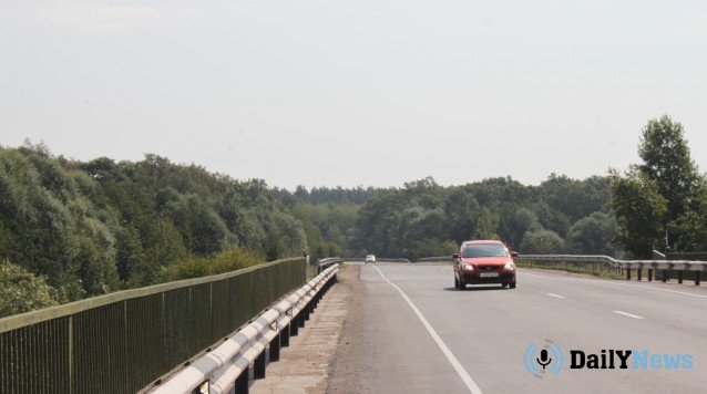 В Липецкой области завершился ремонт моста на трассе Красное-Черное
