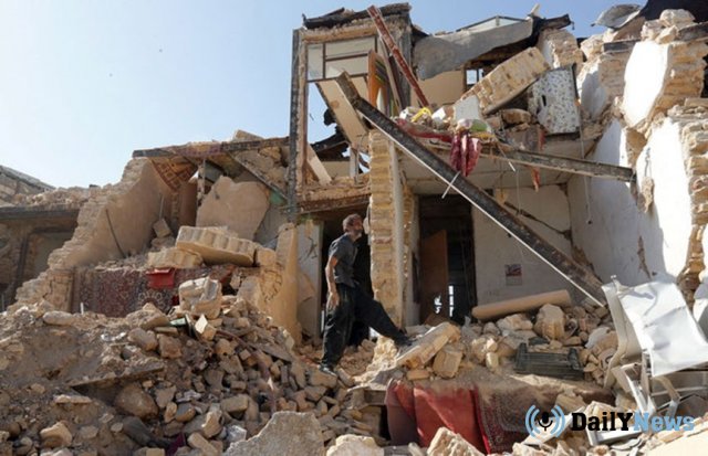 Более 500 человек пострадали в результате крупного землетрясения в Иране