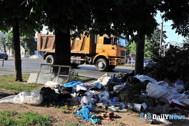В Бийске ввели режим ЧС из-за количества мусора в городе