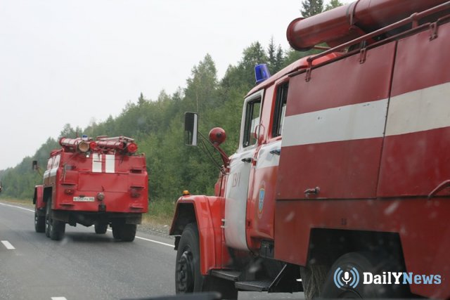 В Красноярском крае погибли три человека во время пожара