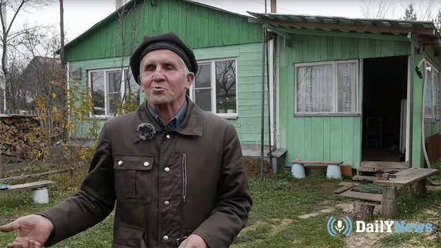 Пенсионер в Рязанской области самостоятельно построил дом несмотря на проблем со зрением