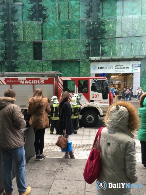 В «Москва-Сити» люди не смогли свободно эвакуироваться во время пожарной тревоги