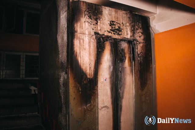 Житель Омска обвиняется в поджоге лифта в многоэтажке